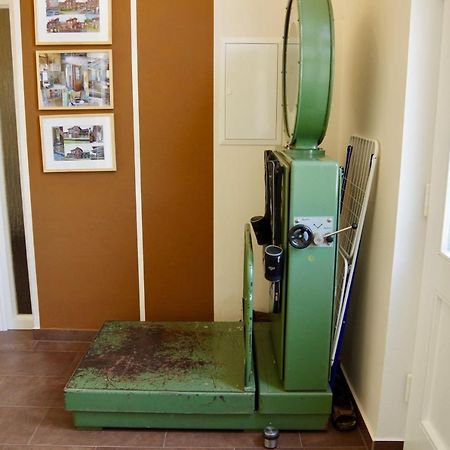 Urlaubsbahnhof-Stellwerk Apartment Lauterbach  Luaran gambar