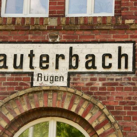 Urlaubsbahnhof-Stellwerk Apartment Lauterbach  Luaran gambar