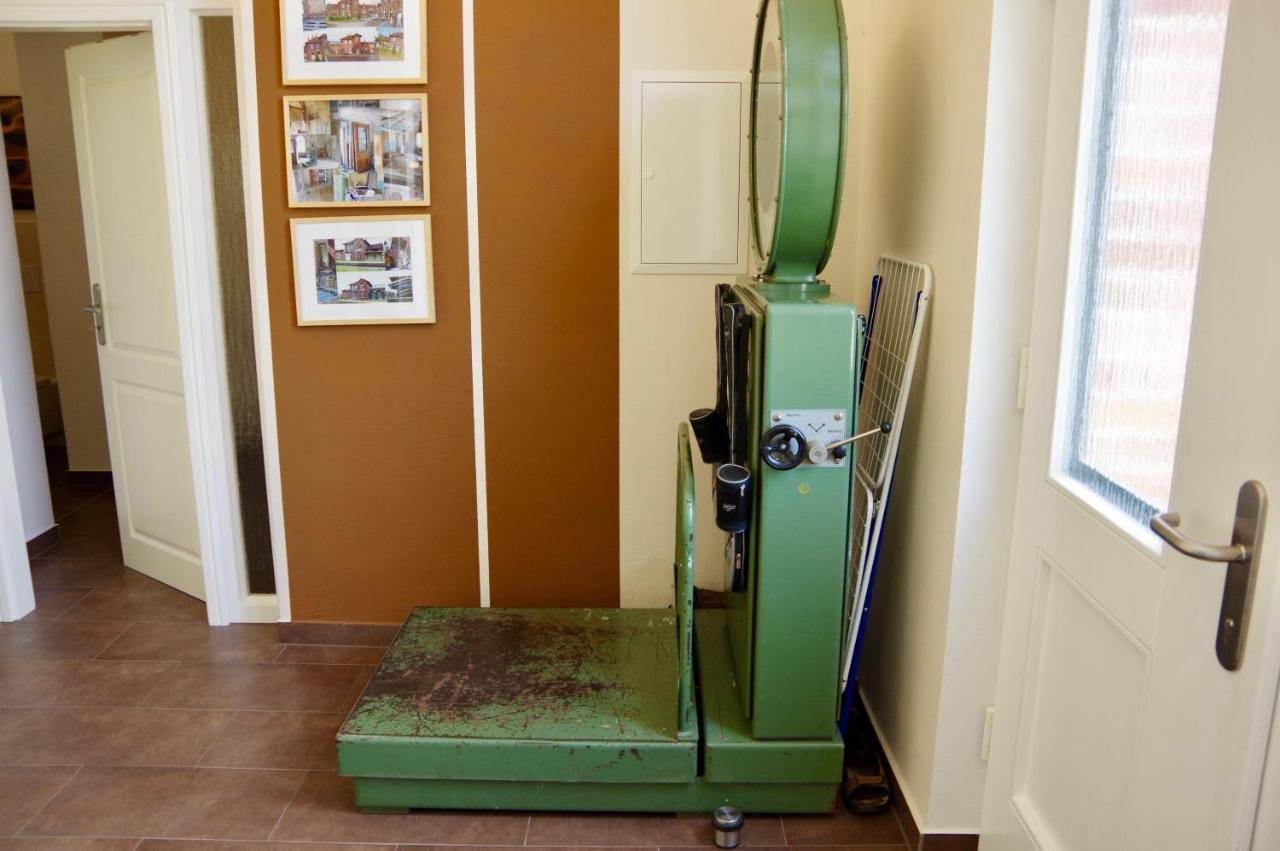 Urlaubsbahnhof-Stellwerk Apartment Lauterbach  Luaran gambar