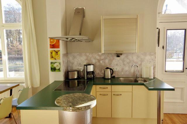 Urlaubsbahnhof-Stellwerk Apartment Lauterbach  Luaran gambar