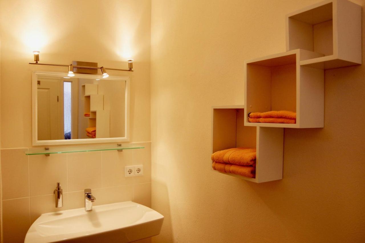 Urlaubsbahnhof-Stellwerk Apartment Lauterbach  Luaran gambar