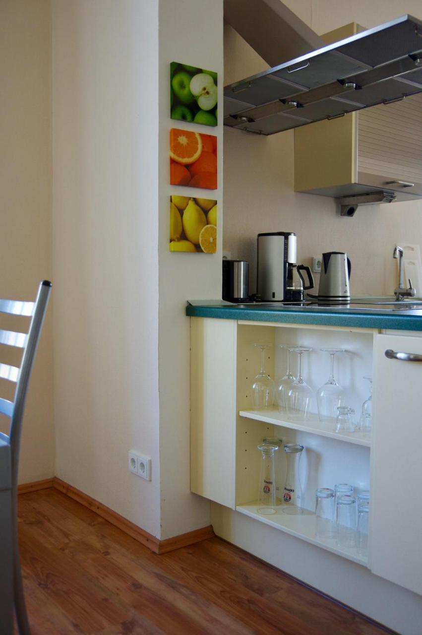 Urlaubsbahnhof-Stellwerk Apartment Lauterbach  Luaran gambar