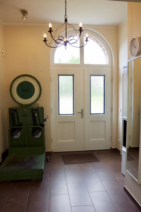 Urlaubsbahnhof-Stellwerk Apartment Lauterbach  Luaran gambar